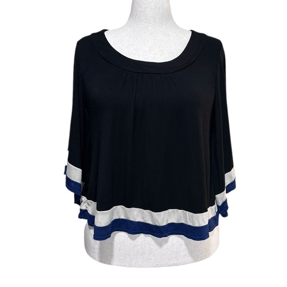 WHBM Shaw Type Blouse Size Large